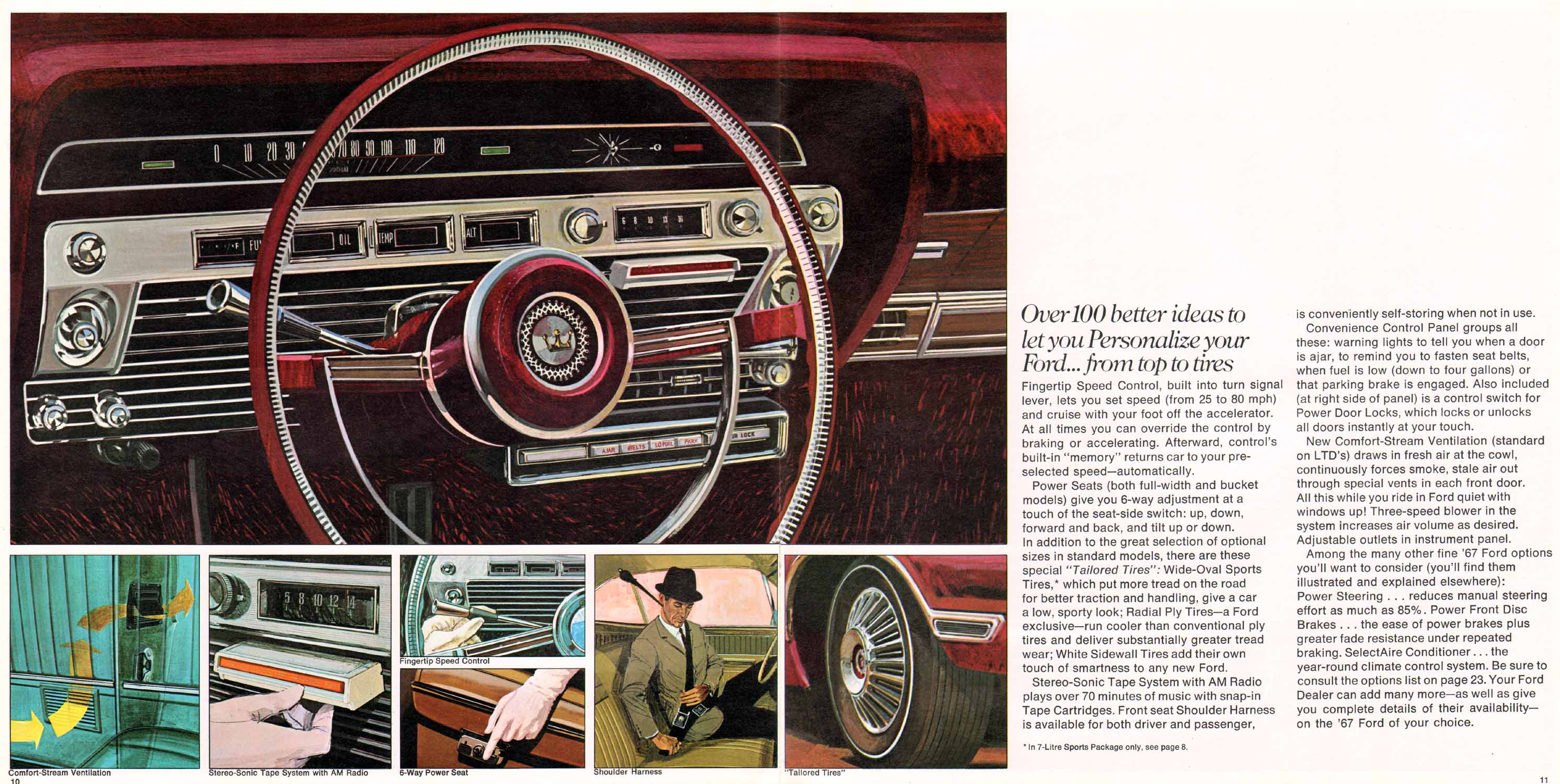 1967 Ford Full-Size Brochure Page 5